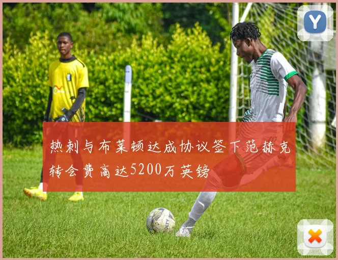 热刺与布莱顿达成协议签下范赫克转会费高达5200万英镑