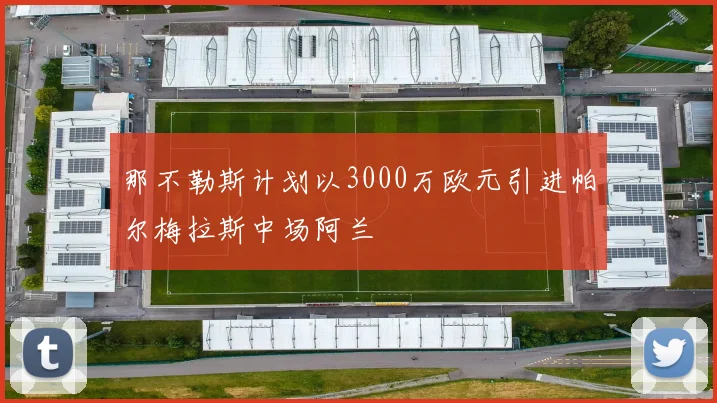 那不勒斯计划以3000万欧元引进帕尔梅拉斯中场阿兰