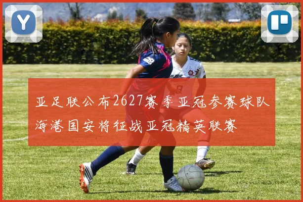 亚足联公布2627赛季亚冠参赛球队海港国安将征战亚冠精英联赛